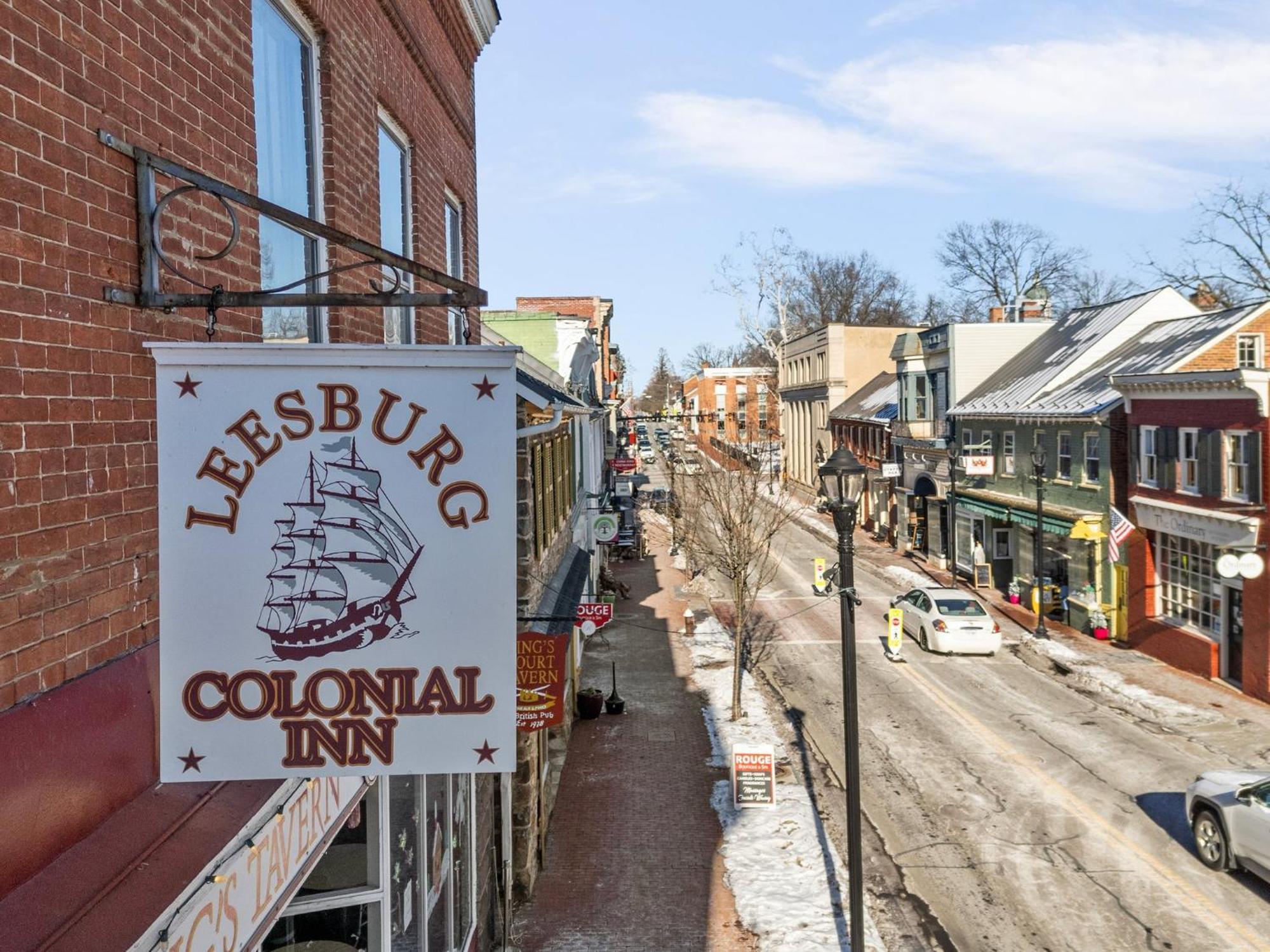 Leesburg Colonial Inn Eksteriør billede